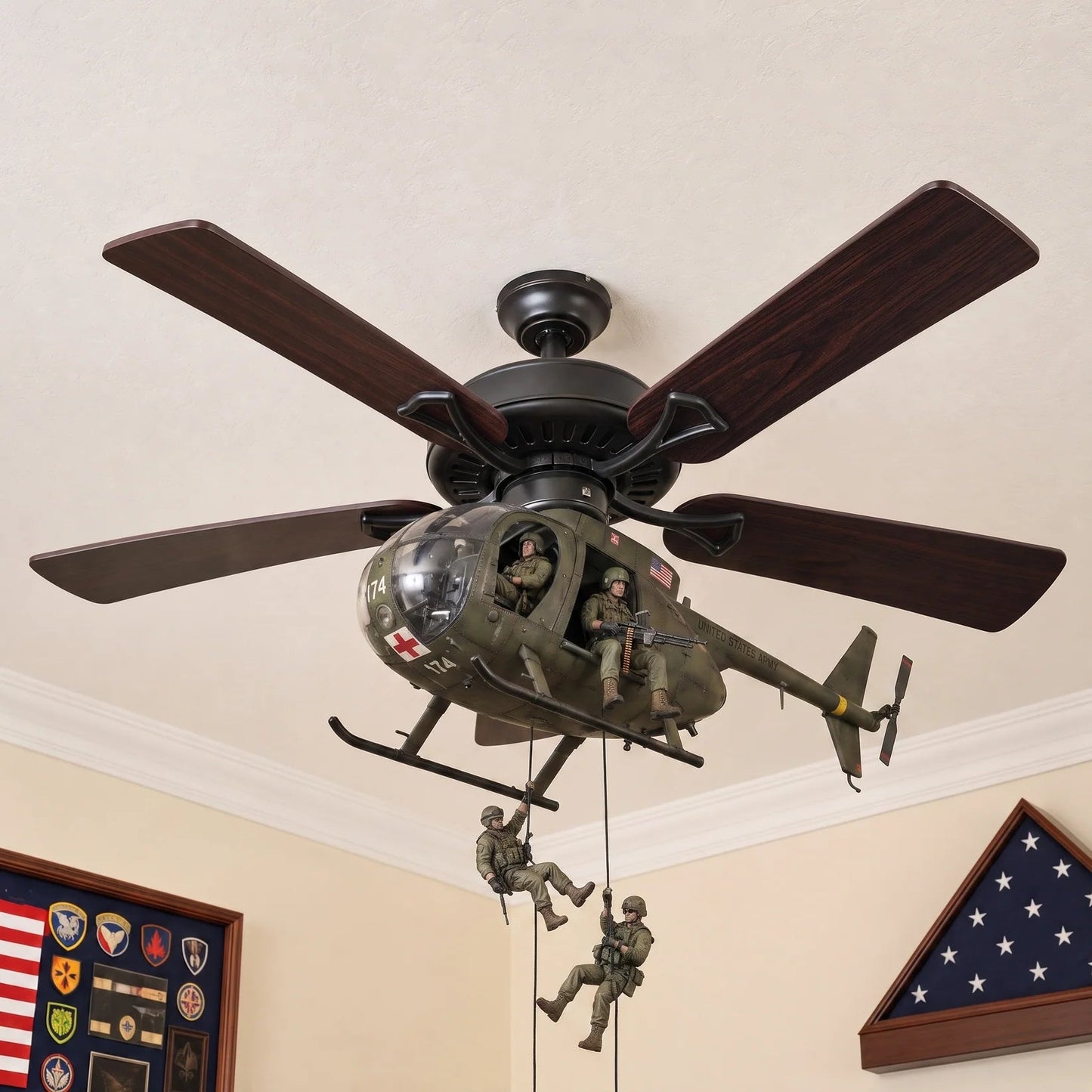 Ceiling chopper