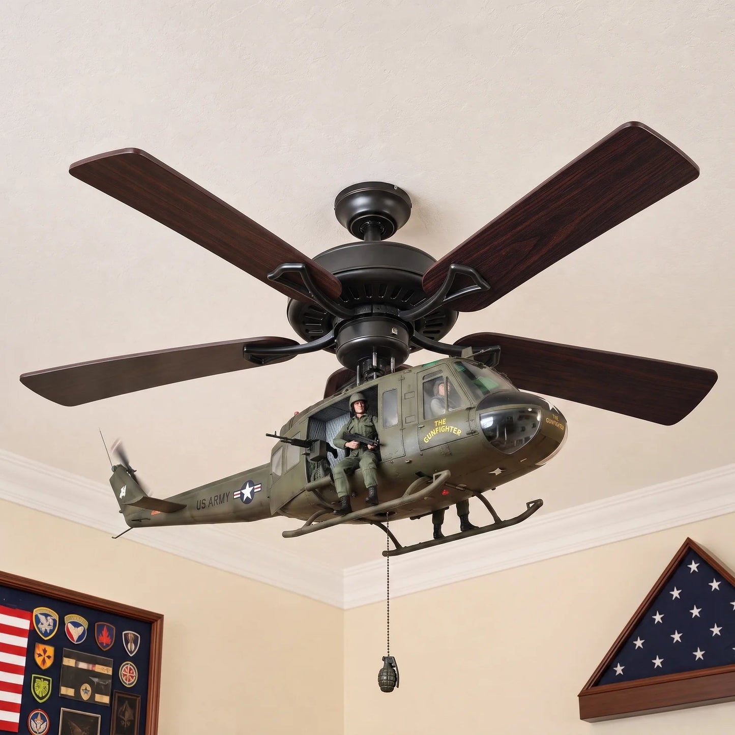 Ceiling chopper
