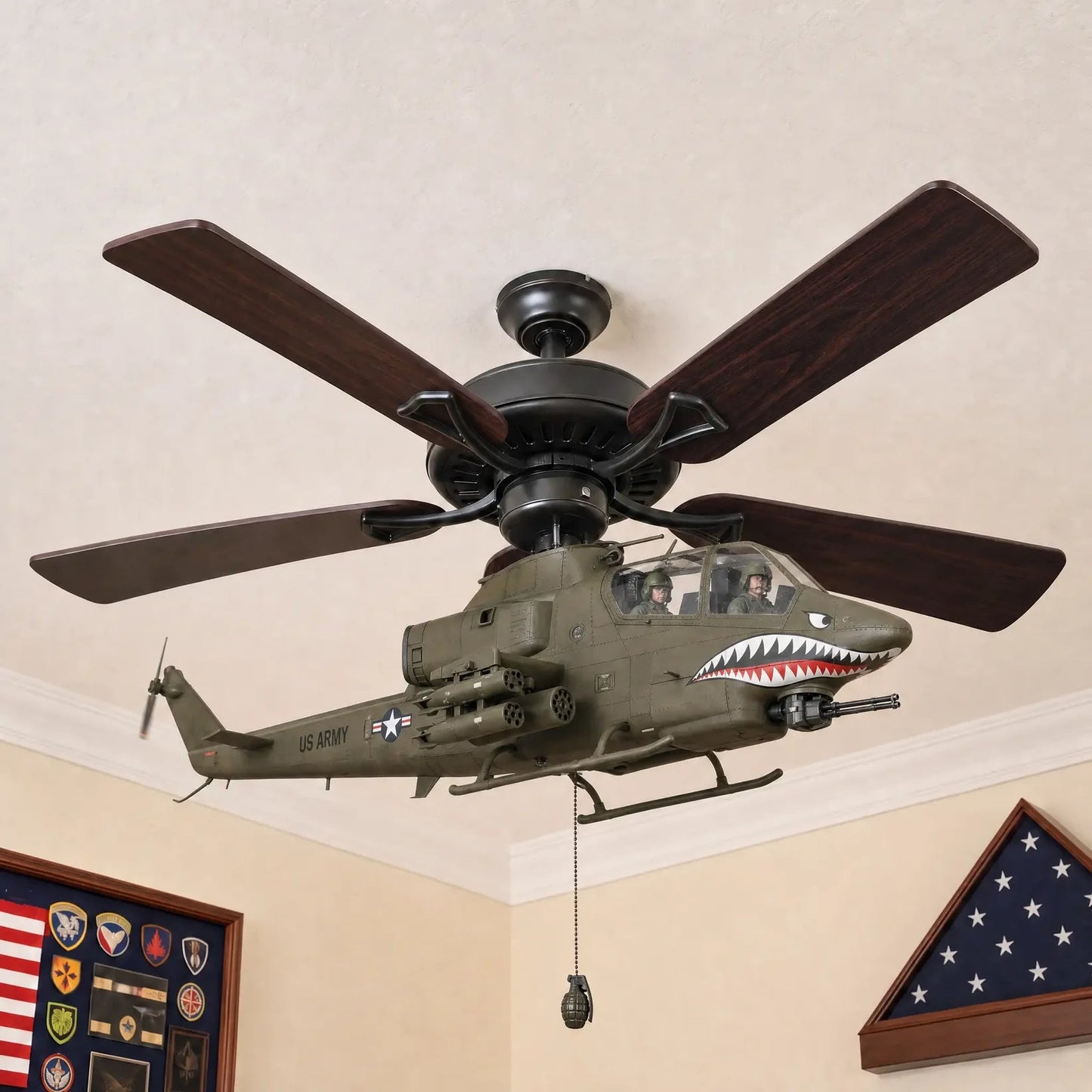 Ceiling chopper